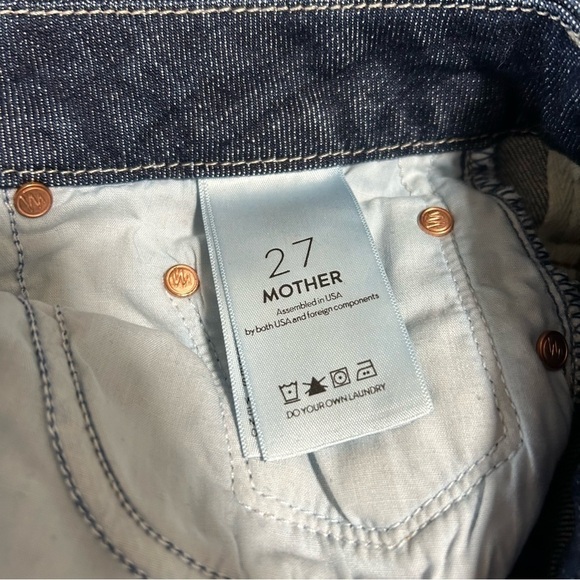 Mother The Looker Skinny Jean in Clean Sweep sz 27 - Picture 4 of 6